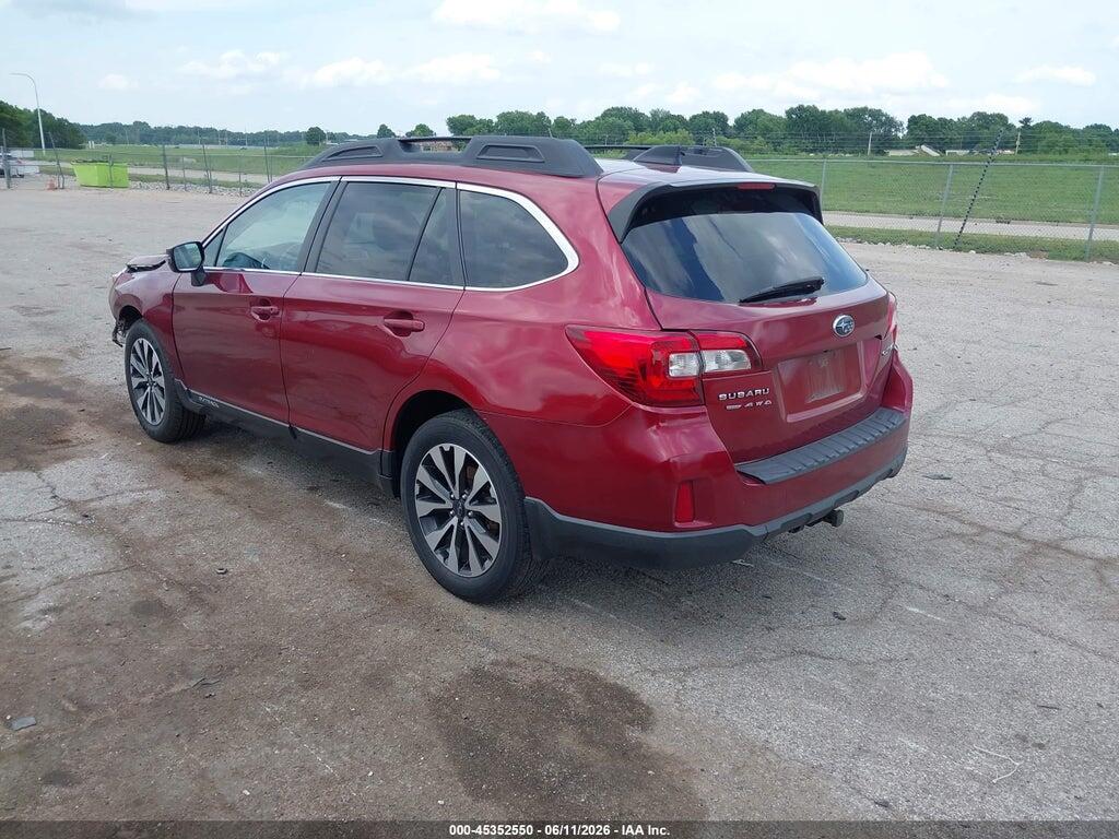 4S4BSBNC7G3271370 2016 SUBARU OUTBACK photo no. 3