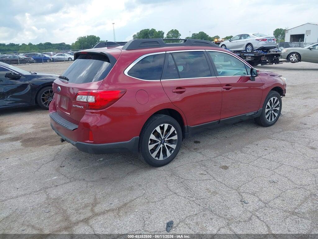 4S4BSBNC7G3271370 2016 SUBARU OUTBACK photo no. 4