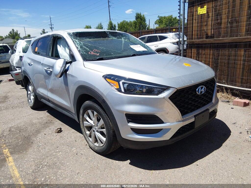 KM8J2CA41KU898987 2019 HYUNDAI TUCSON photo no. 1