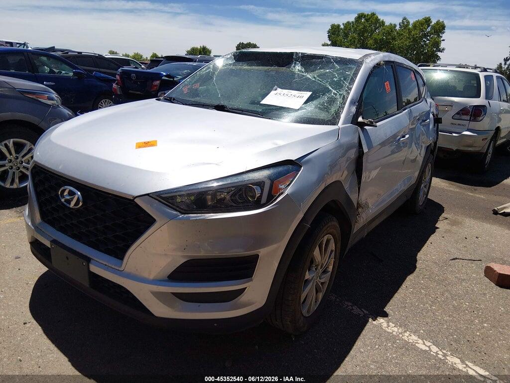 KM8J2CA41KU898987 2019 HYUNDAI TUCSON photo no. 2