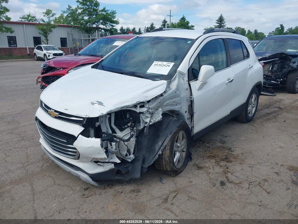 3GNCJLSB9KL267368 2019 CHEVROLET TRAX photo no. 2