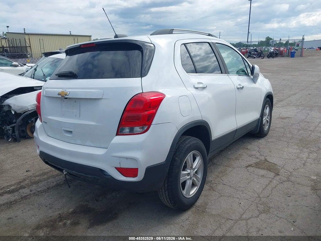 3GNCJLSB9KL267368 2019 CHEVROLET TRAX photo no. 4