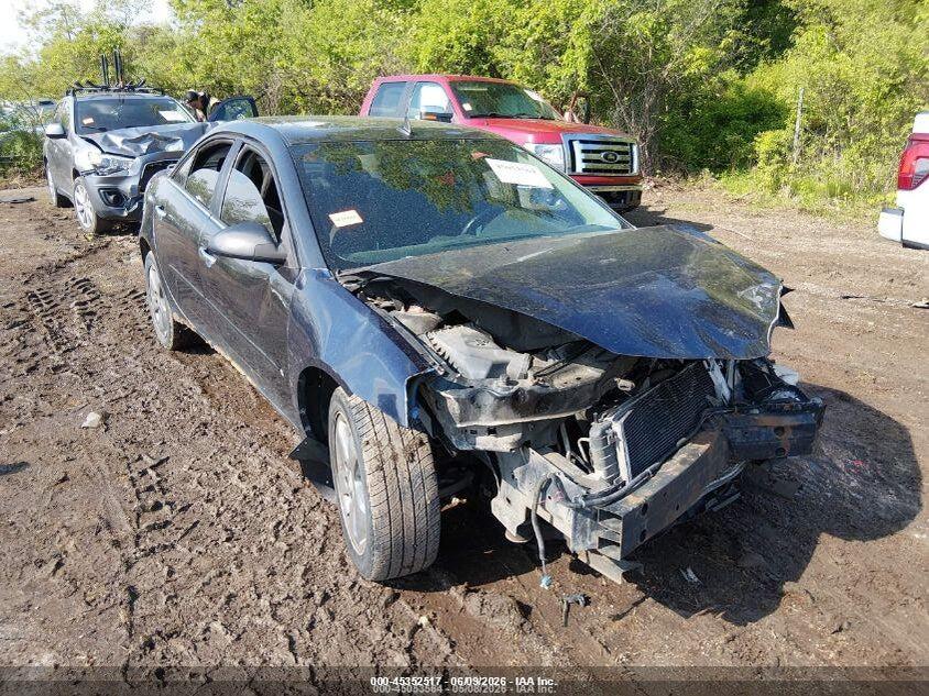 1G2ZG57NX84292279 2008 PONTIAC G6 photo no. 2