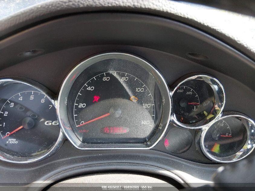1G2ZG57NX84292279 2008 PONTIAC G6 photo no. 7
