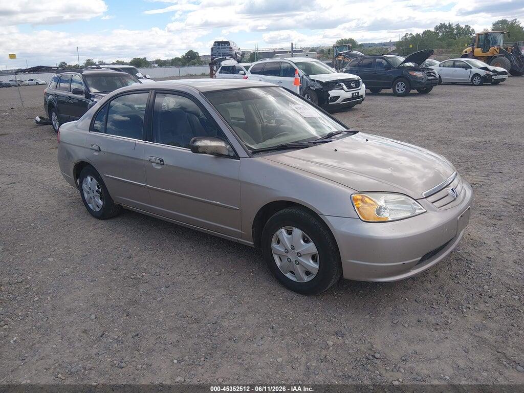 2HGES15571H618604 2001 HONDA CIVIC photo no. 1