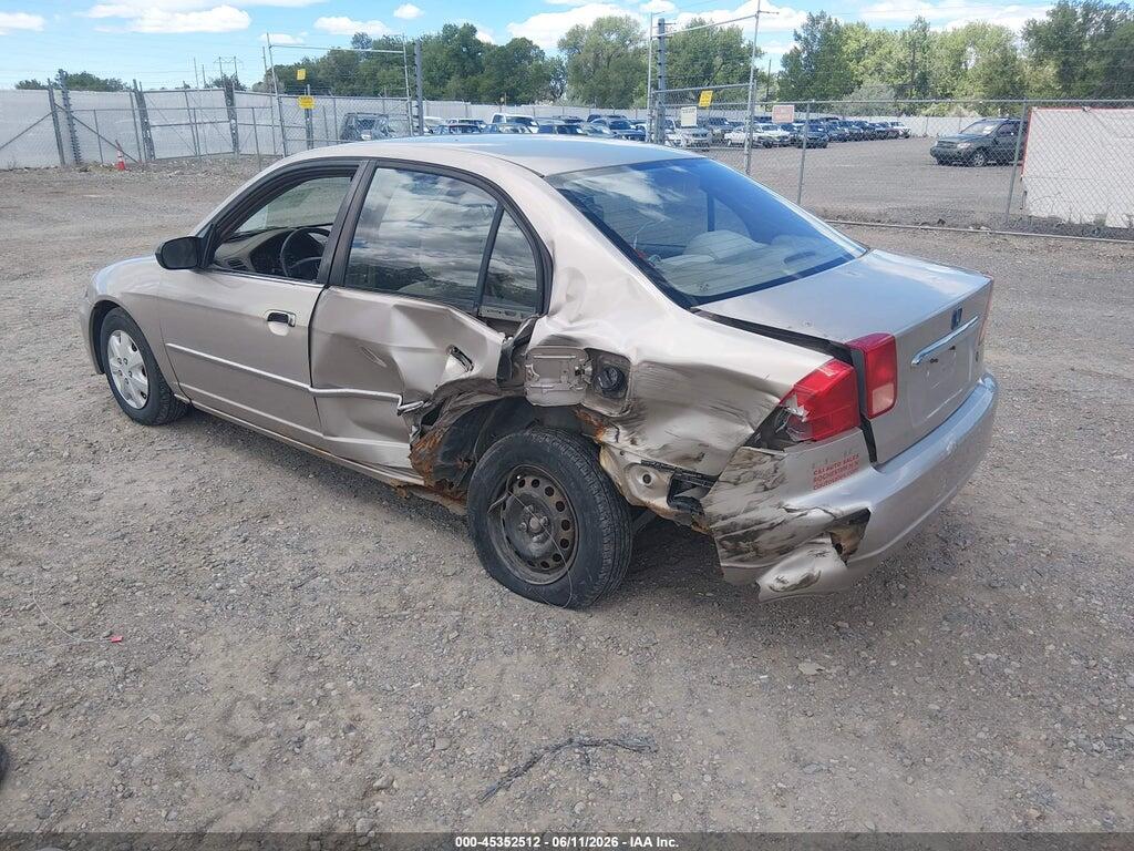 2HGES15571H618604 2001 HONDA CIVIC photo no. 3