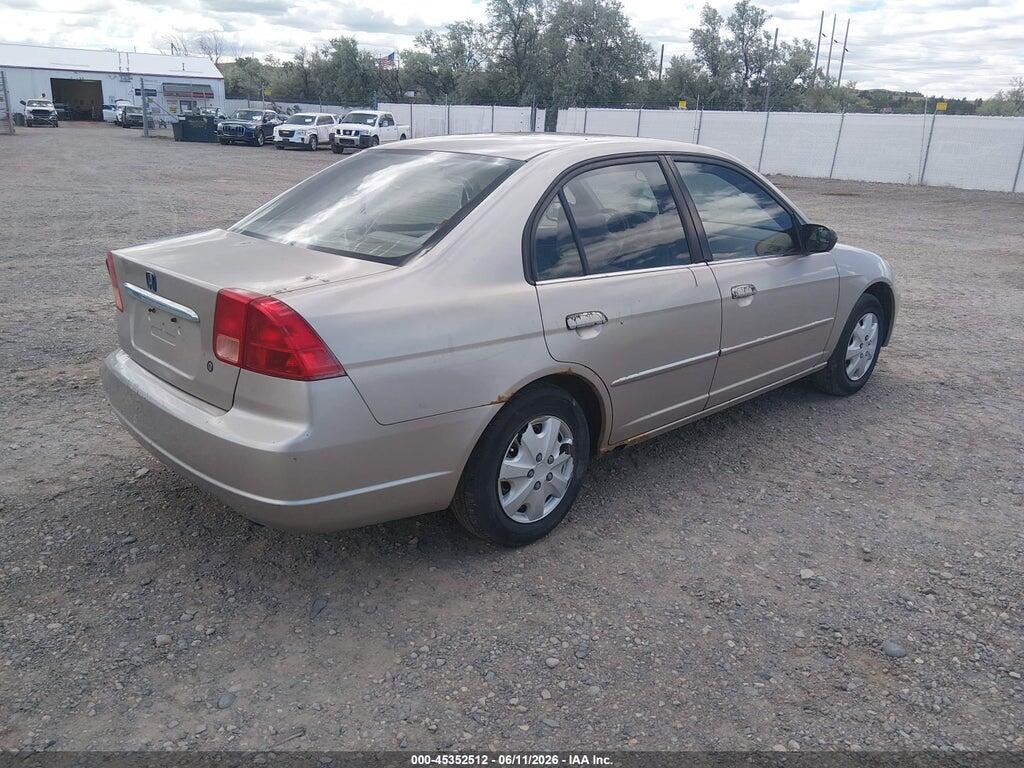 2HGES15571H618604 2001 HONDA CIVIC photo no. 4