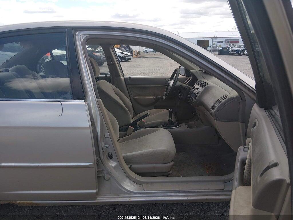 2HGES15571H618604 2001 HONDA CIVIC photo no. 5