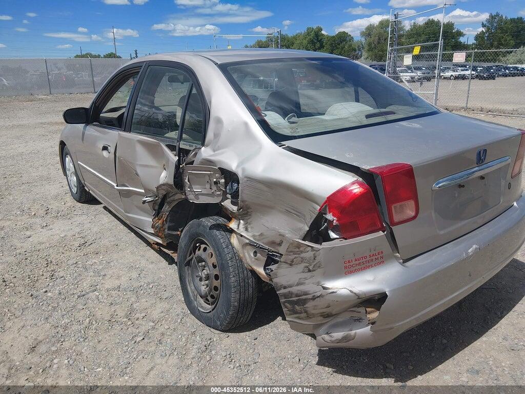 2HGES15571H618604 2001 HONDA CIVIC photo no. 6