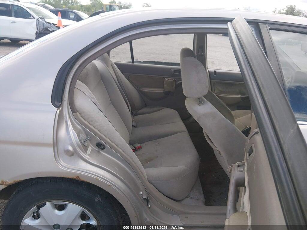 2HGES15571H618604 2001 HONDA CIVIC photo no. 8
