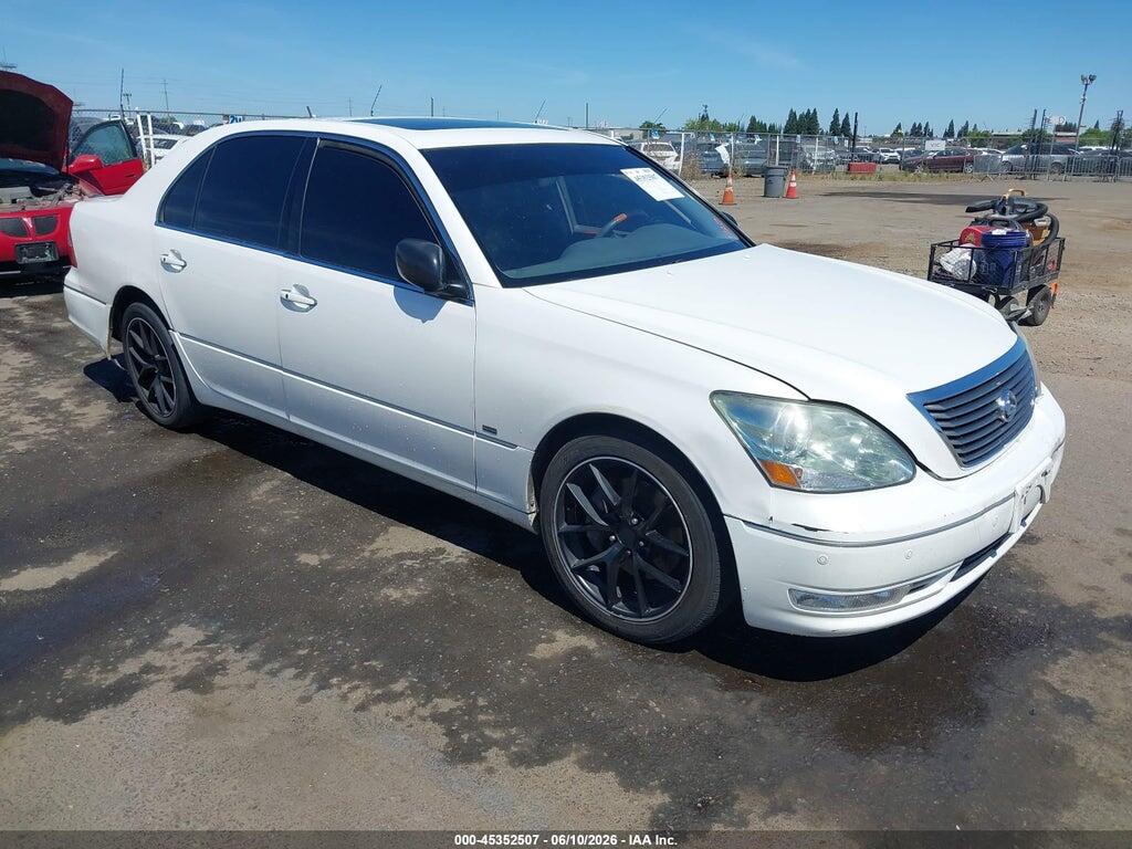 JTHBN36F740127128 2004 LEXUS LS 430 photo no. 1