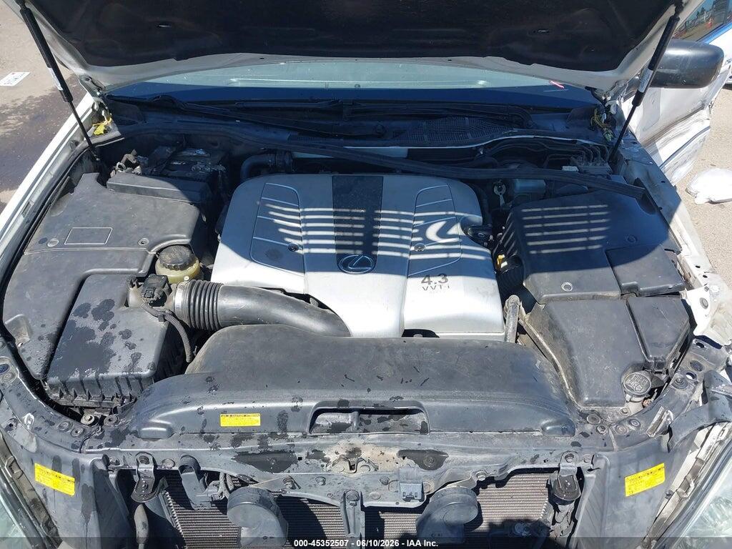 JTHBN36F740127128 2004 LEXUS LS 430 photo no. 10