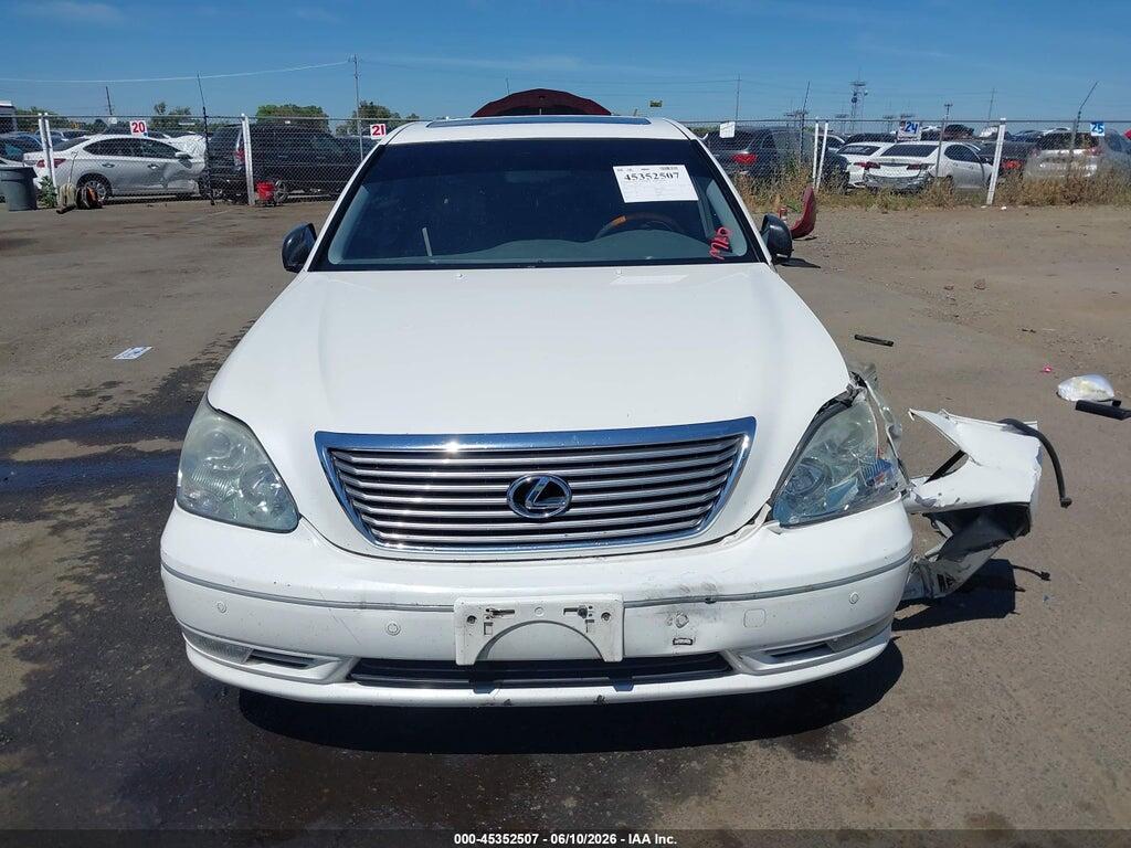 JTHBN36F740127128 2004 LEXUS LS 430 photo no. 12