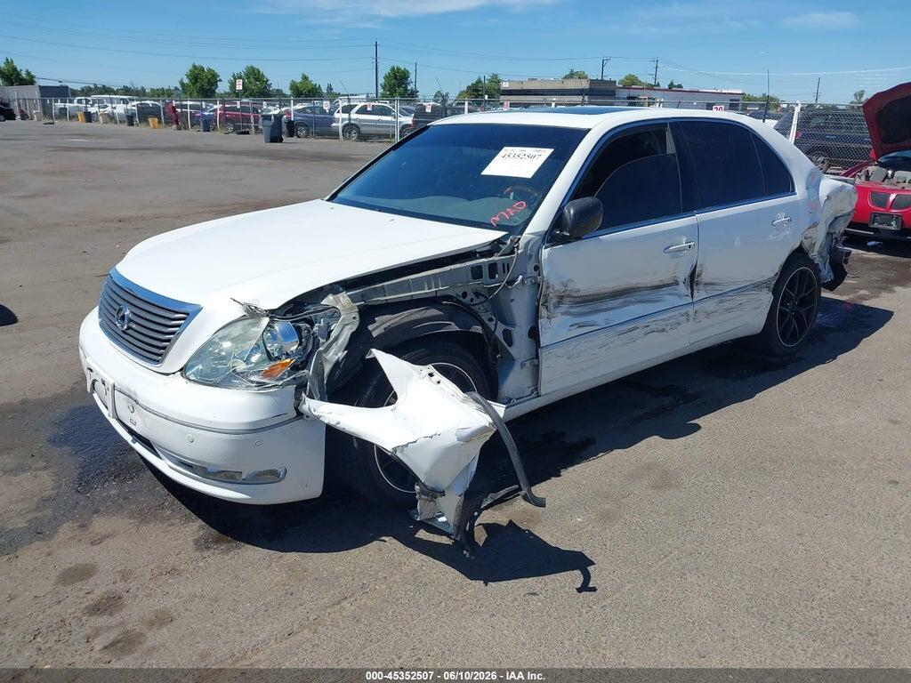 JTHBN36F740127128 2004 LEXUS LS 430 photo no. 2