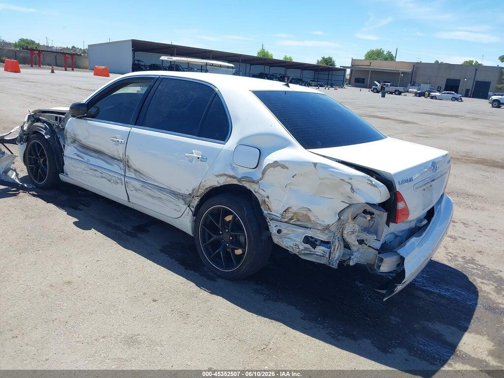 JTHBN36F740127128 2004 LEXUS LS 430 photo no. 3