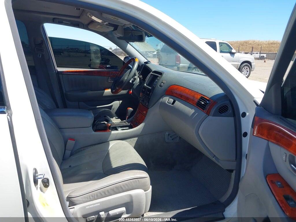 JTHBN36F740127128 2004 LEXUS LS 430 photo no. 5