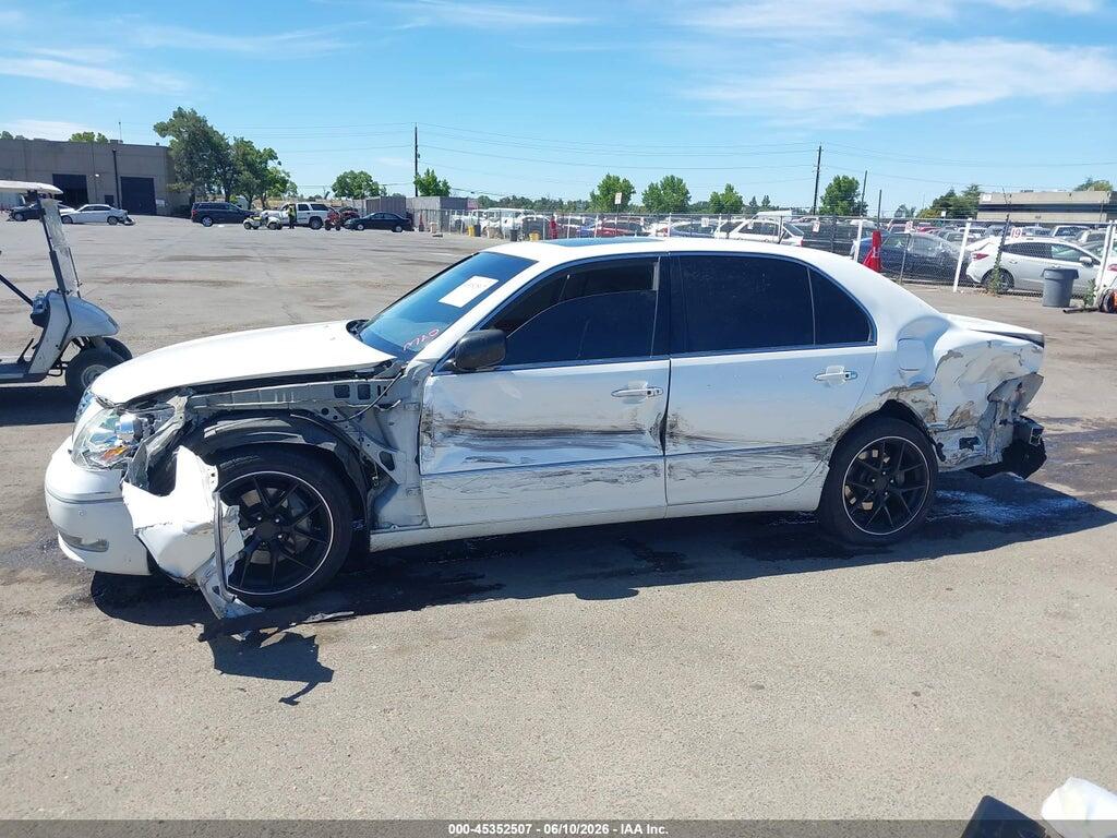 JTHBN36F740127128 2004 LEXUS LS 430 photo no. 6