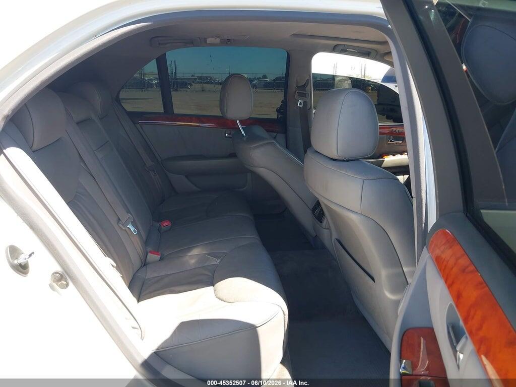 JTHBN36F740127128 2004 LEXUS LS 430 photo no. 8