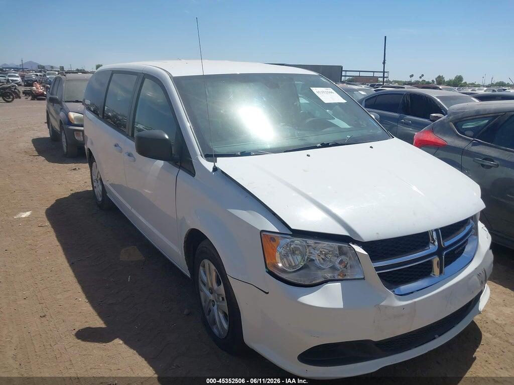 2C4RDGBG6JR308151 2018 DODGE GRAND CARAVAN photo no. 1