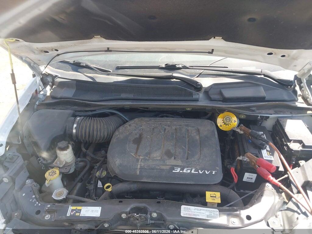 2C4RDGBG6JR308151 2018 DODGE GRAND CARAVAN photo no. 10