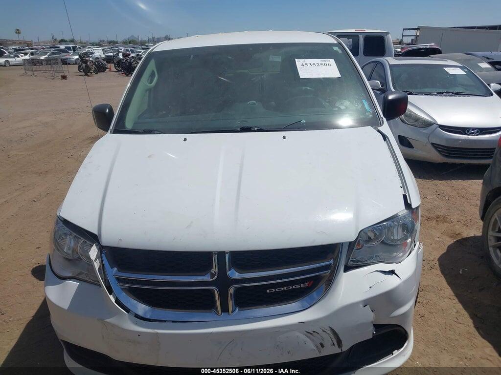 2C4RDGBG6JR308151 2018 DODGE GRAND CARAVAN photo no. 12