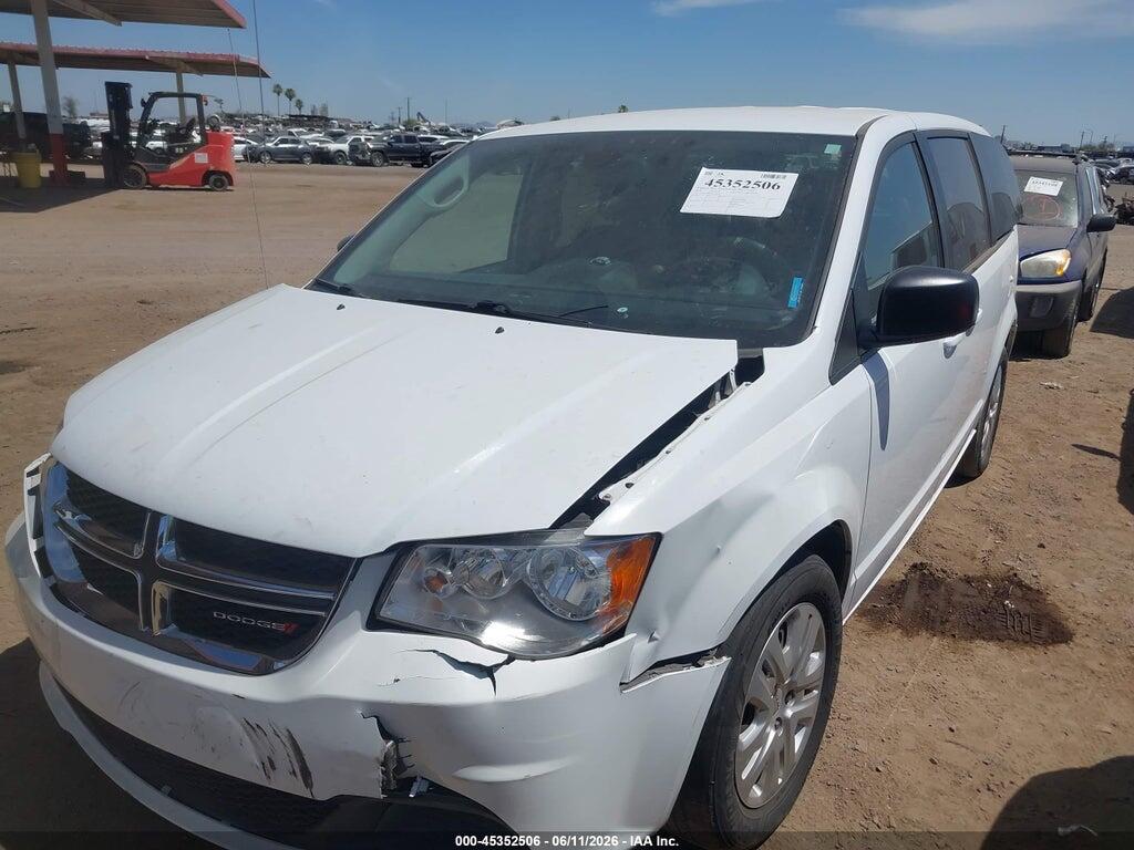 2C4RDGBG6JR308151 2018 DODGE GRAND CARAVAN photo no. 2