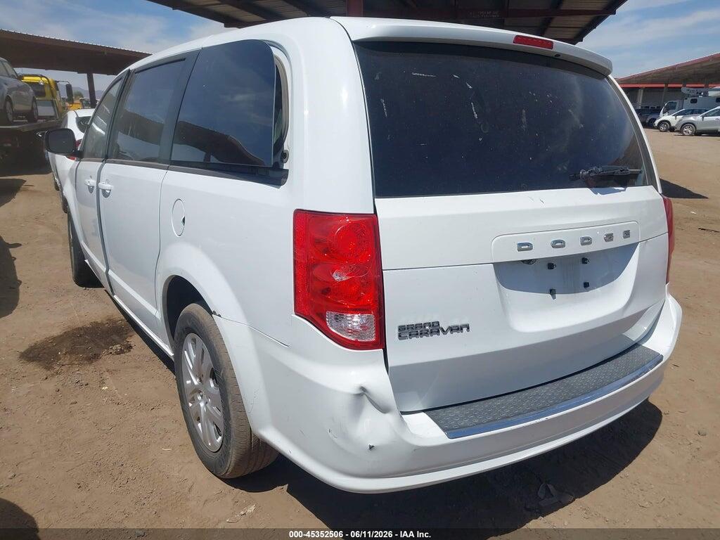 2C4RDGBG6JR308151 2018 DODGE GRAND CARAVAN photo no. 3