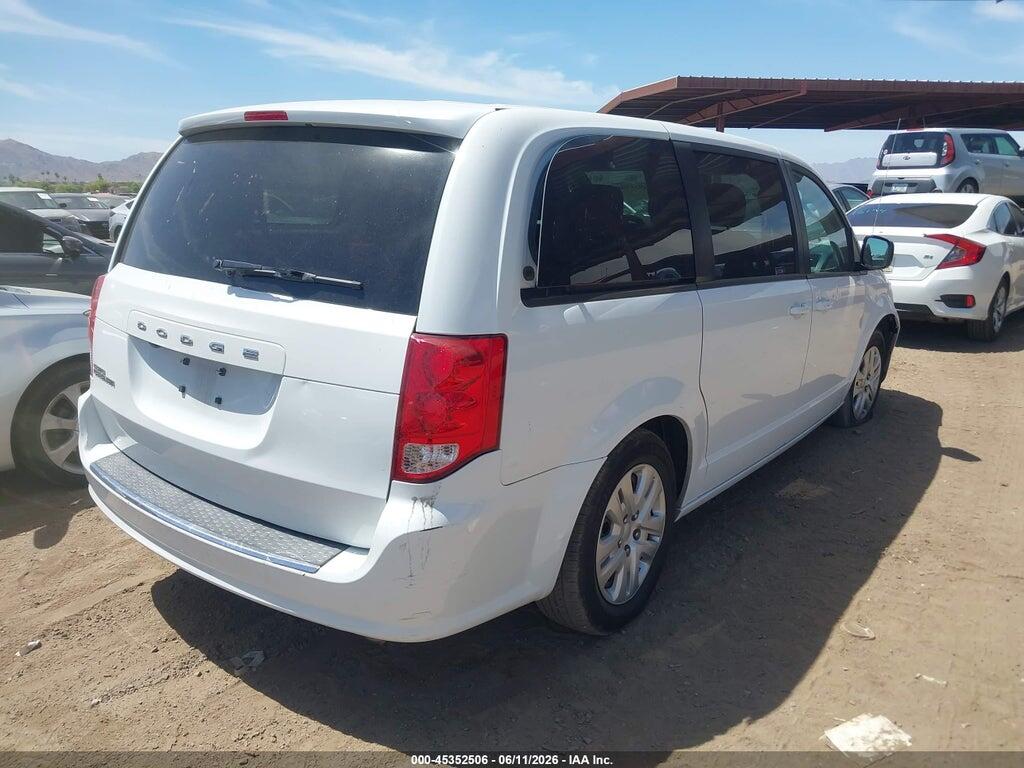 2C4RDGBG6JR308151 2018 DODGE GRAND CARAVAN photo no. 4
