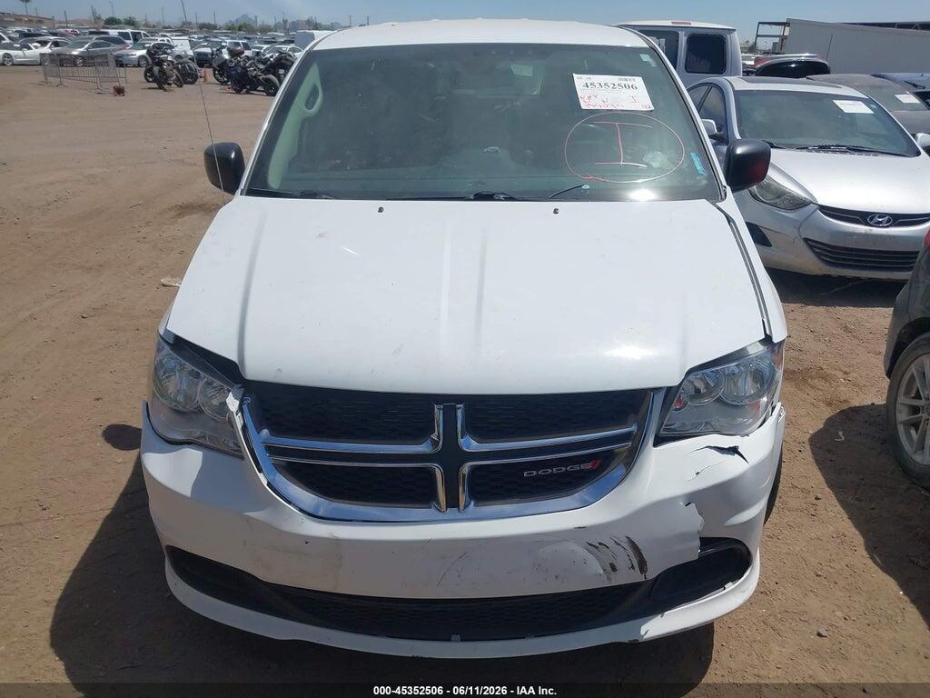 2C4RDGBG6JR308151 2018 DODGE GRAND CARAVAN photo no. 6