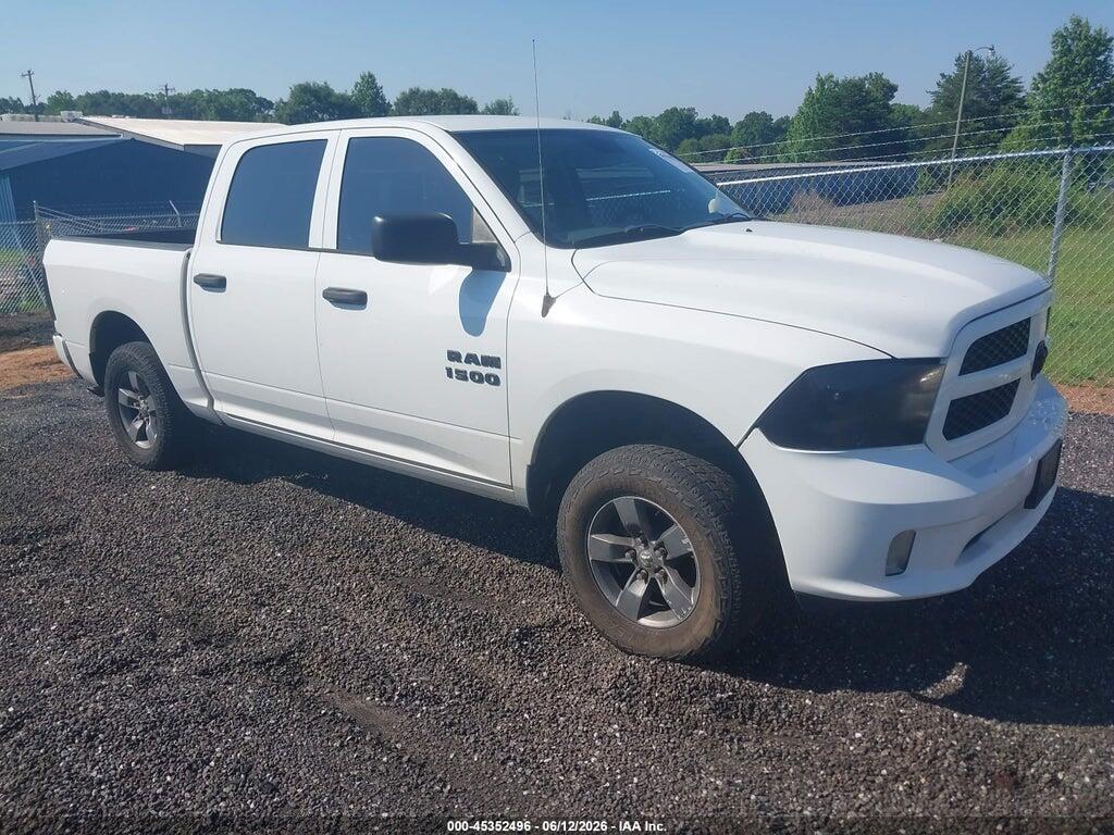 1C6RR7KG9JS257977 2018 RAM 1500 photo no. 1