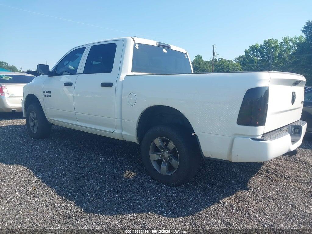 1C6RR7KG9JS257977 2018 RAM 1500 photo no. 3