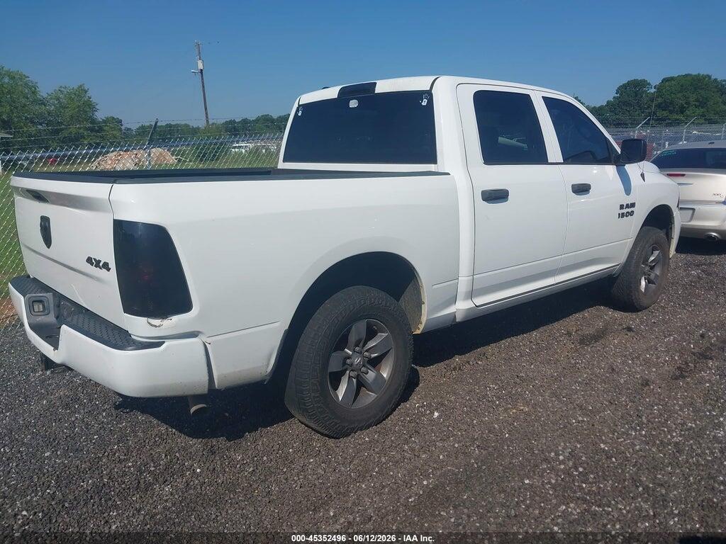 1C6RR7KG9JS257977 2018 RAM 1500 photo no. 4