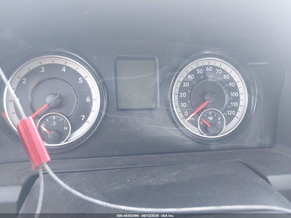 1C6RR7KG9JS257977 2018 RAM 1500 photo no. 7