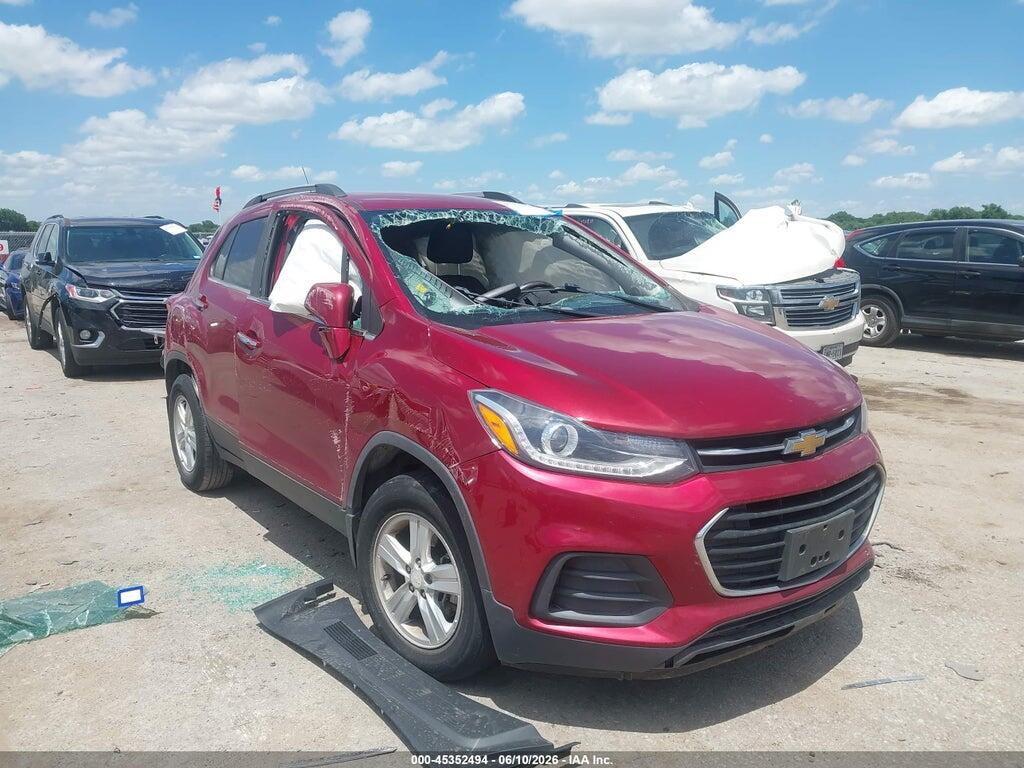 3GNCJLSB0KL346749 2019 CHEVROLET TRAX photo no. 1