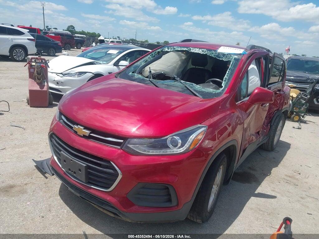 3GNCJLSB0KL346749 2019 CHEVROLET TRAX photo no. 2