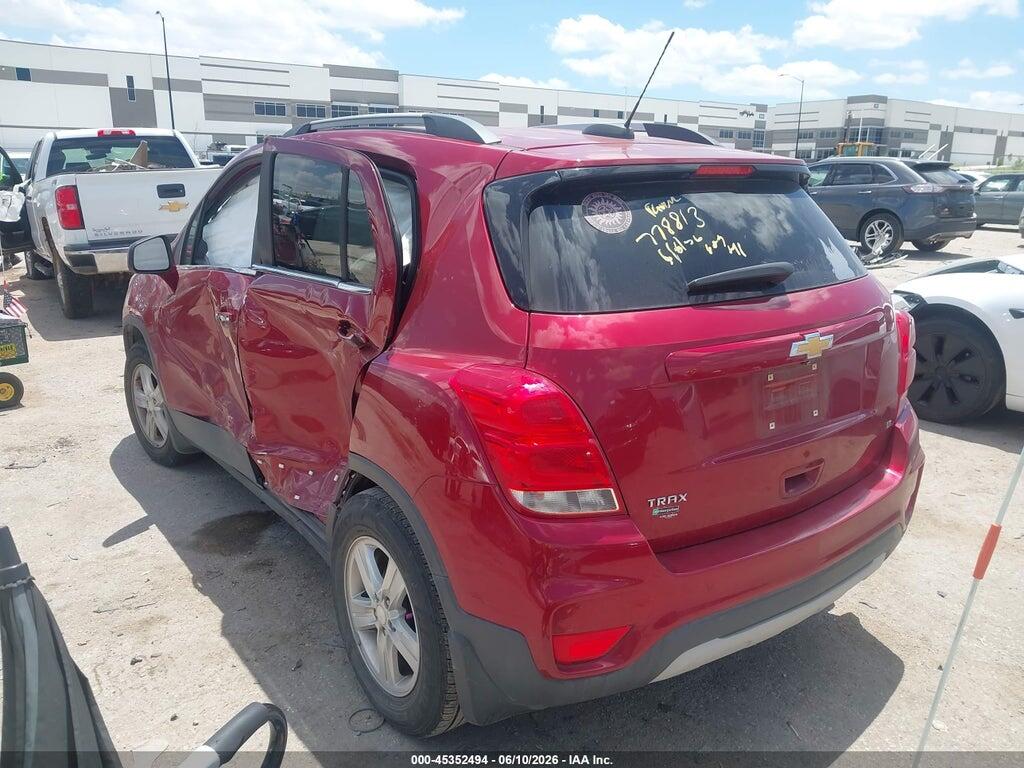 3GNCJLSB0KL346749 2019 CHEVROLET TRAX photo no. 3