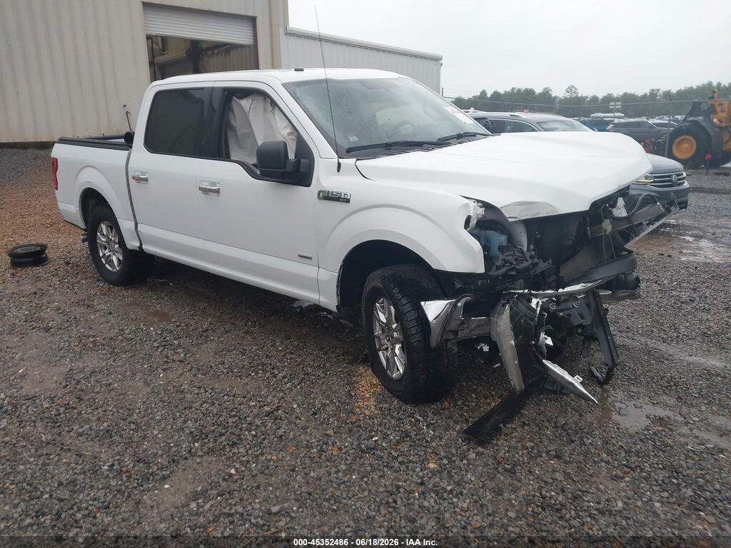 1FTEW1CP1HFB73781 2017 FORD F-150 photo no. 1