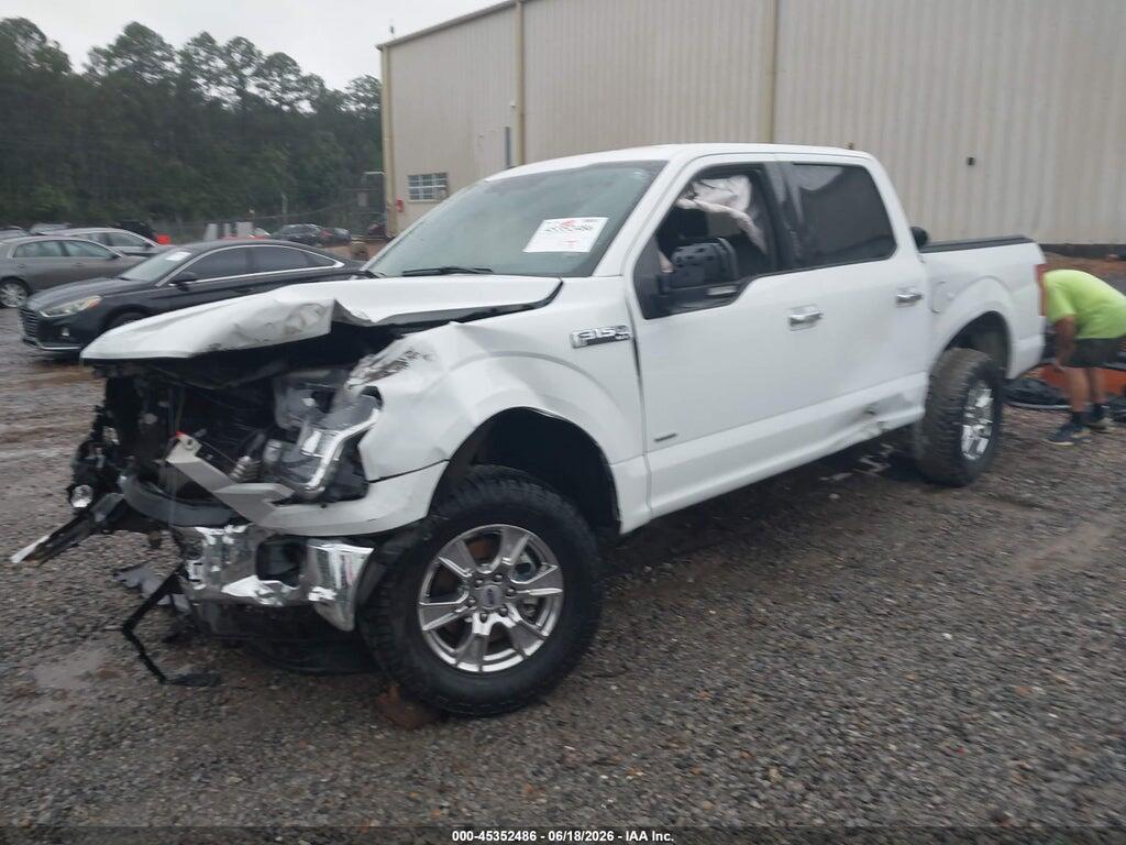 1FTEW1CP1HFB73781 2017 FORD F-150 photo no. 2
