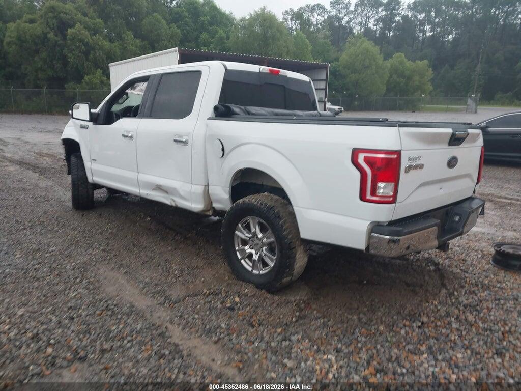 1FTEW1CP1HFB73781 2017 FORD F-150 photo no. 3