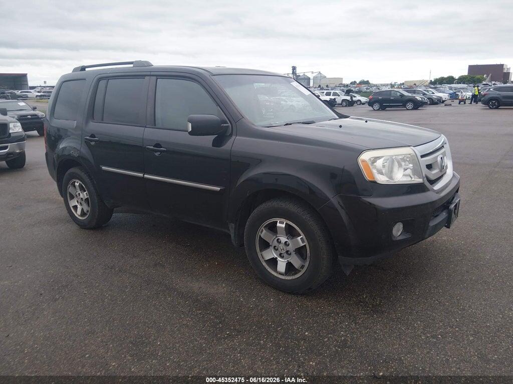 5FNYF4H95BB011236 2011 HONDA PILOT photo no. 1