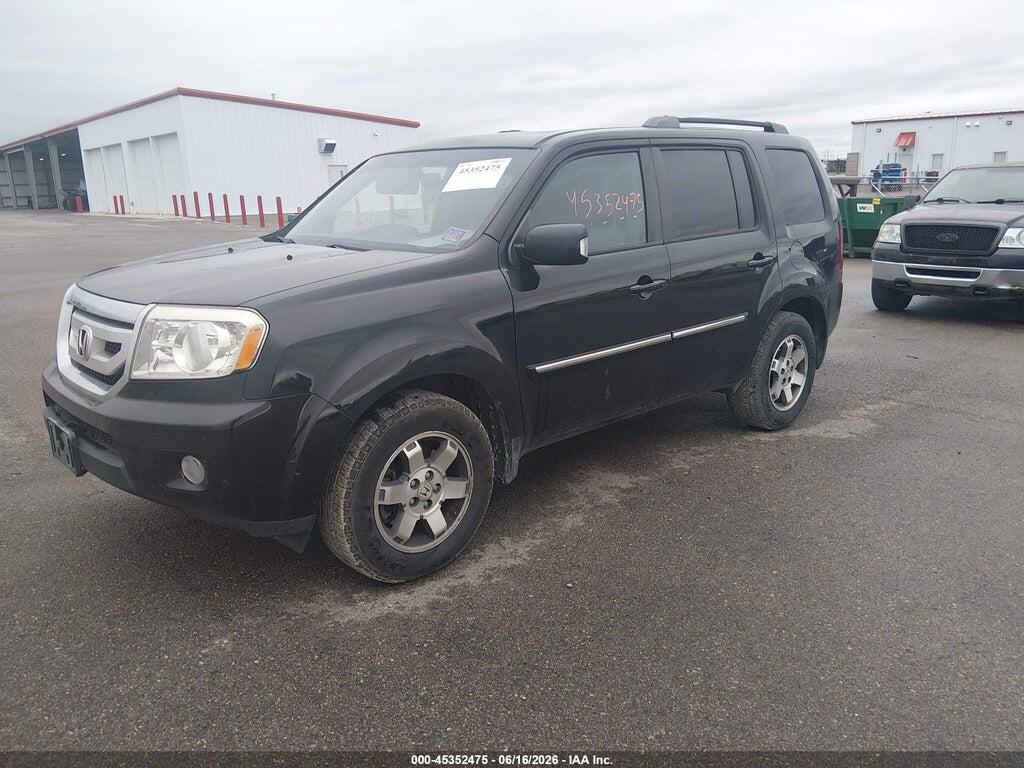 5FNYF4H95BB011236 2011 HONDA PILOT photo no. 2