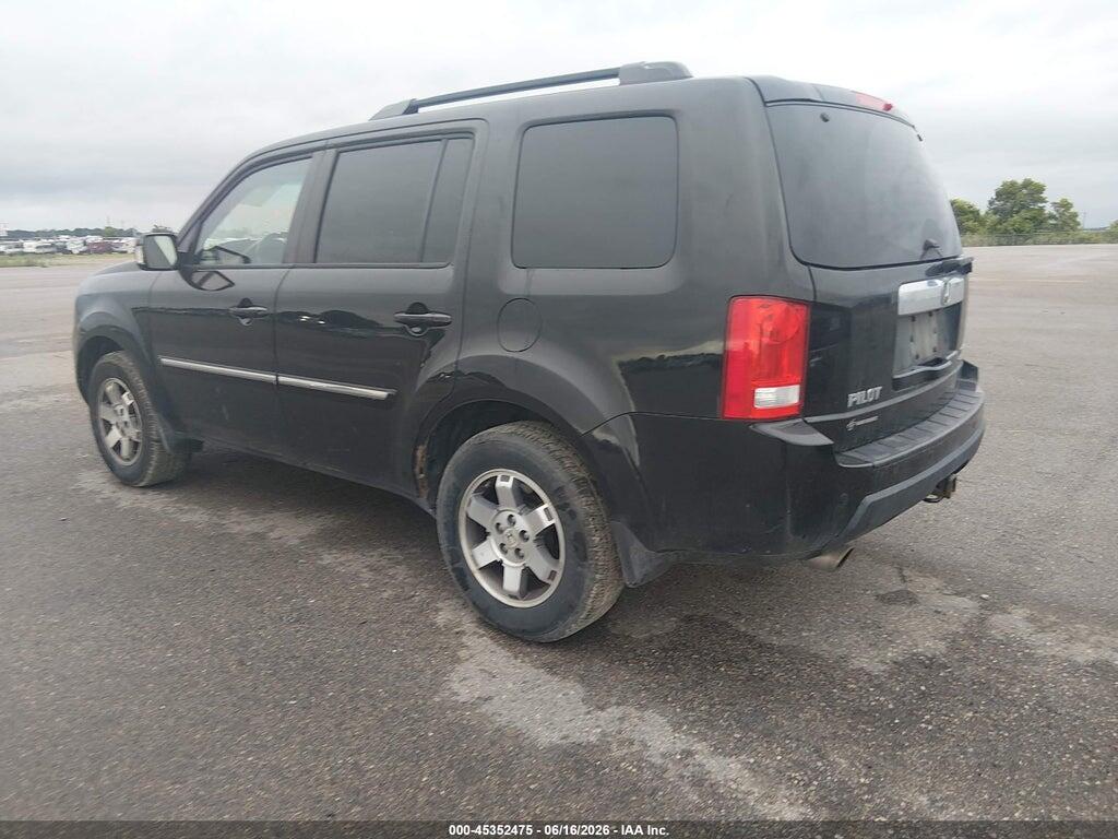 5FNYF4H95BB011236 2011 HONDA PILOT photo no. 3