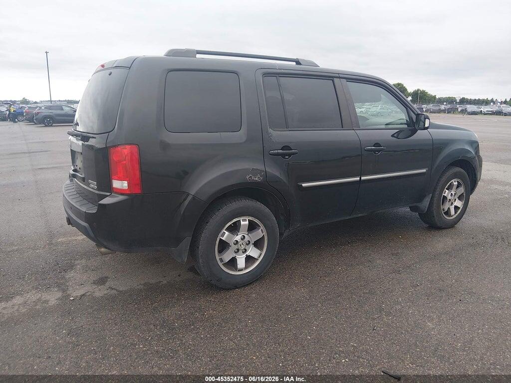5FNYF4H95BB011236 2011 HONDA PILOT photo no. 4