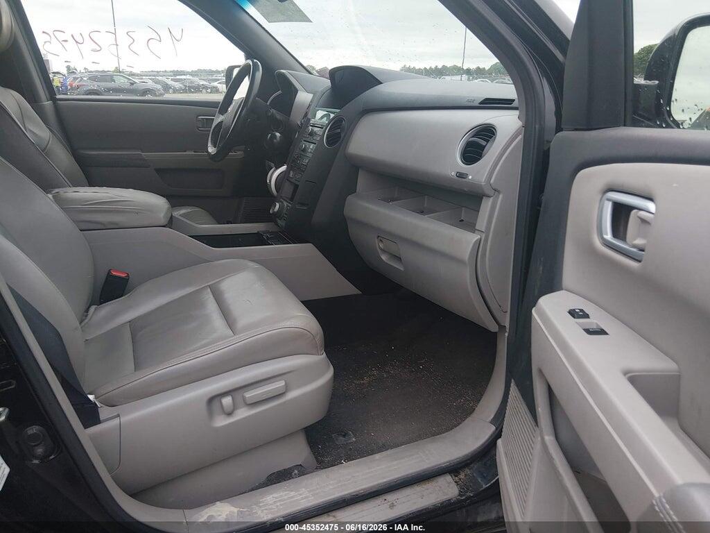 5FNYF4H95BB011236 2011 HONDA PILOT photo no. 5