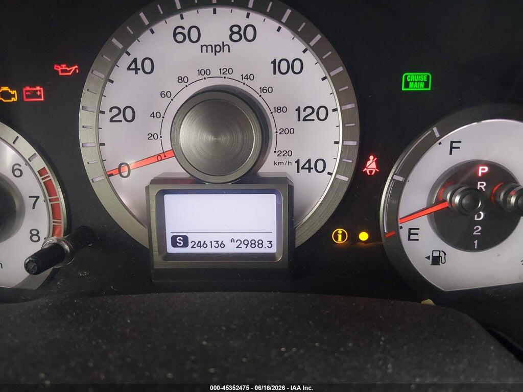 5FNYF4H95BB011236 2011 HONDA PILOT photo no. 7