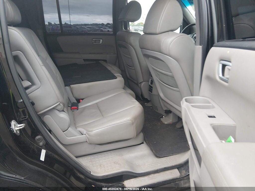 5FNYF4H95BB011236 2011 HONDA PILOT photo no. 8