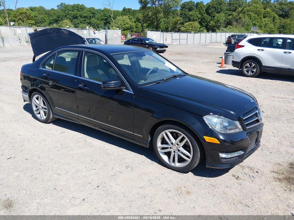 WDDGF8AB8EA959696 2014 MERCEDES-BENZ C 300 photo no. 1