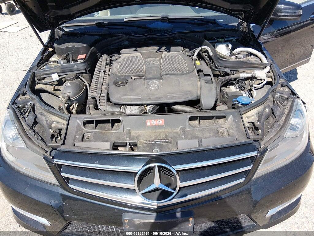 WDDGF8AB8EA959696 2014 MERCEDES-BENZ C 300 photo no. 10