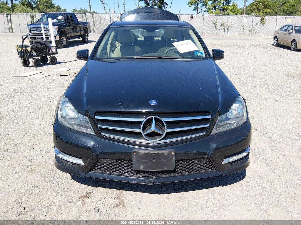 WDDGF8AB8EA959696 2014 MERCEDES-BENZ C 300 photo no. 12