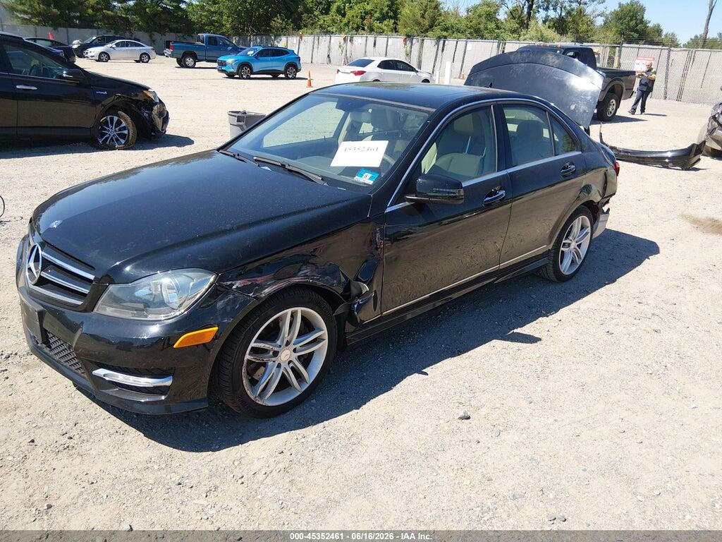 WDDGF8AB8EA959696 2014 MERCEDES-BENZ C 300 photo no. 2